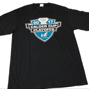 Baracuda hockey Bay Area team black t-shirt
